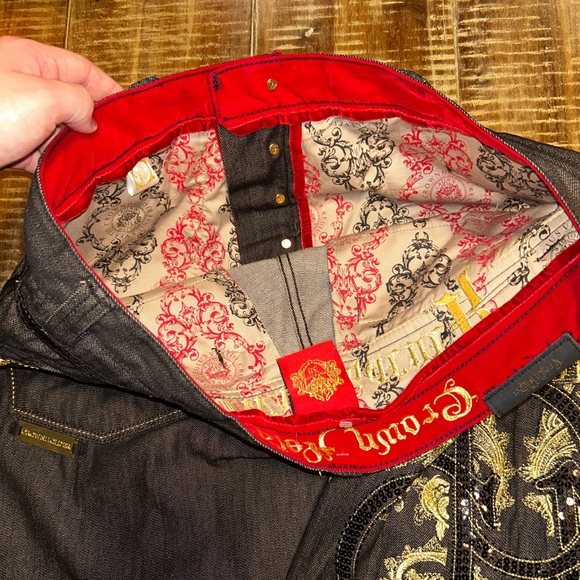 Very rare crown holder jeans that I bought in china - Picture 4 of 6